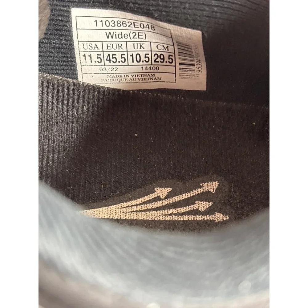 Brooks Men's Black Launch 9 Running Shoes Size 11.5 Wide - Picture 8 of 8